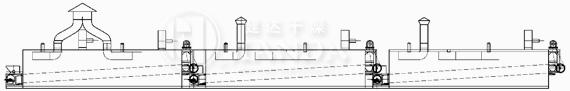 脱水蔬菜干燥机工艺流程